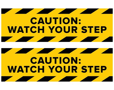 fake licence plates design watch your step